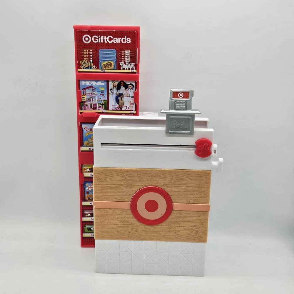 Barbie Skippers First Job Target Playset Checkout Counter Replacement